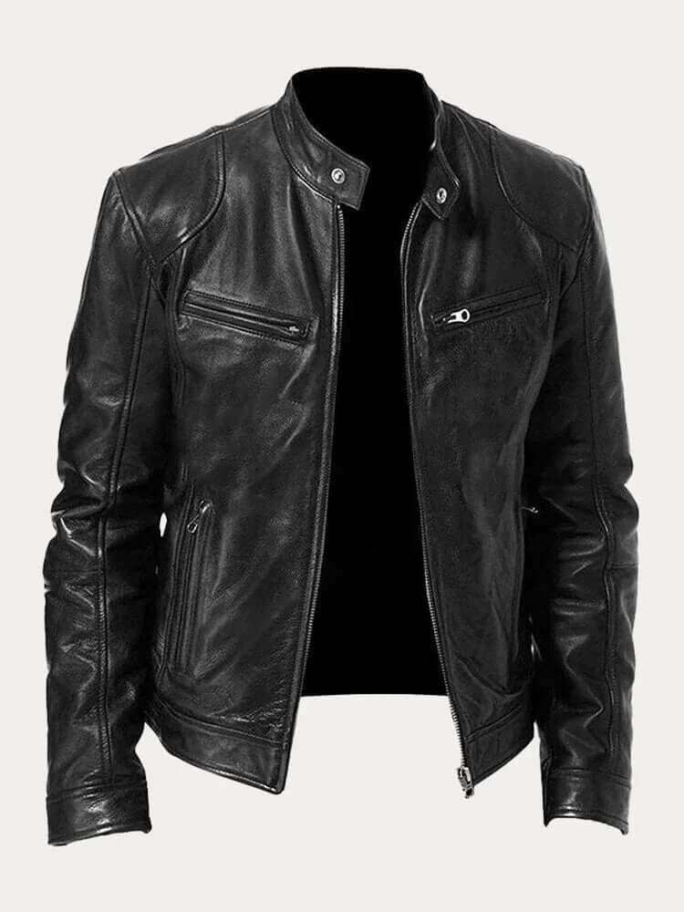 Men's classic urban jacket. Stylish outerwear for a versatile, all-season casual look.