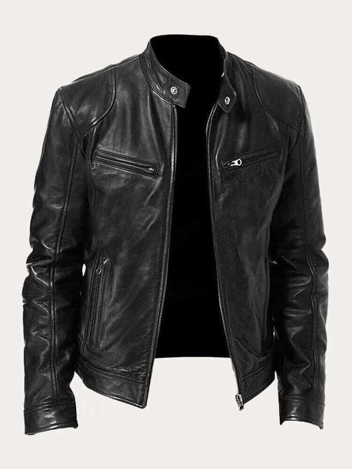 Men's classic urban jacket. Stylish outerwear for a versatile, all-season casual look.