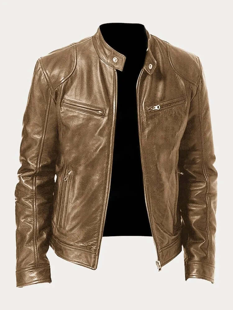 Men's durable classic jacket for casual wear. Stylish, functional, and ideal for urban adventures.