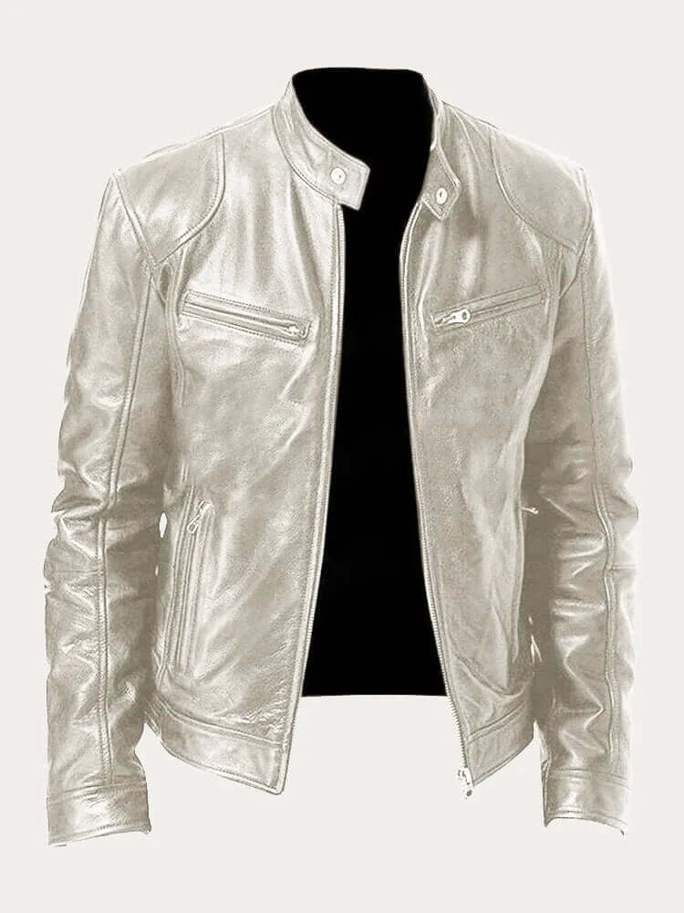 Urban men's classic jacket. Stylish and versatile, designed for all-season comfort and fashion.