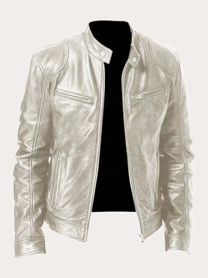 Urban men's classic jacket. Stylish and versatile, designed for all-season comfort and fashion.