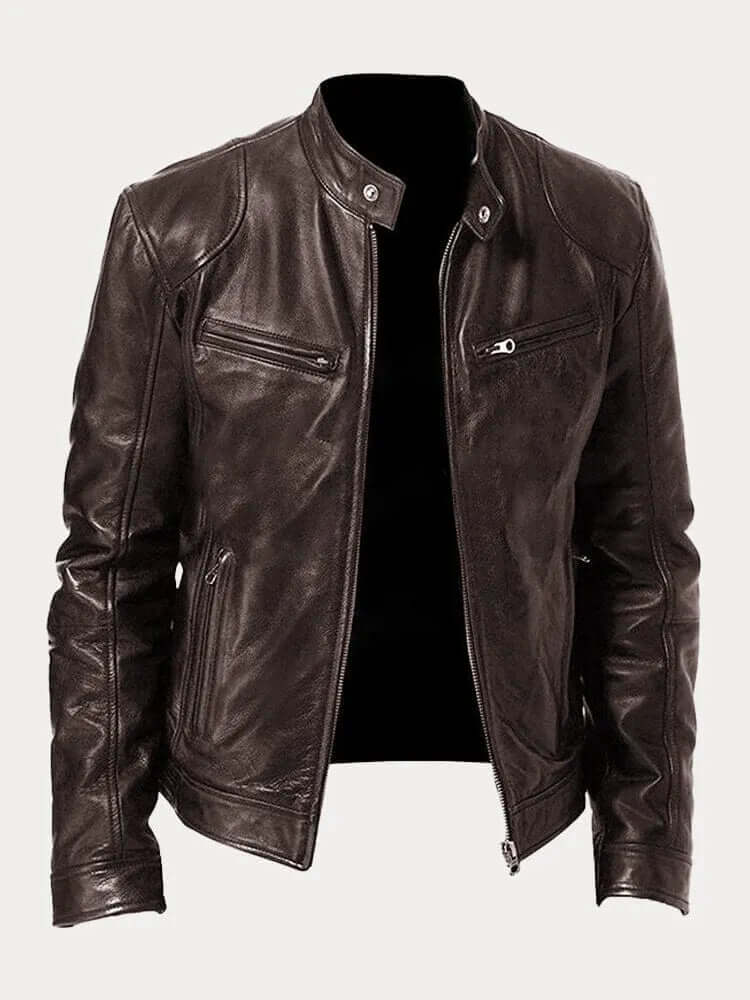 Durable men's classic outerwear jacket. Stylish and versatile for any casual menswear ensemble.