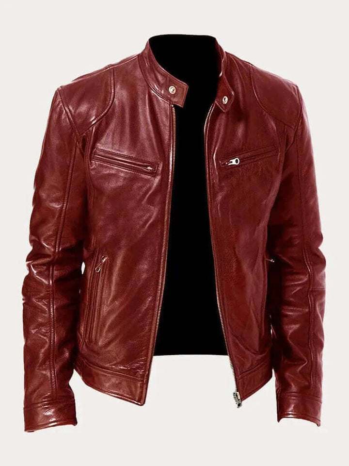 All-season men's classic jacket. Functional design and urban style for everyday menswear.