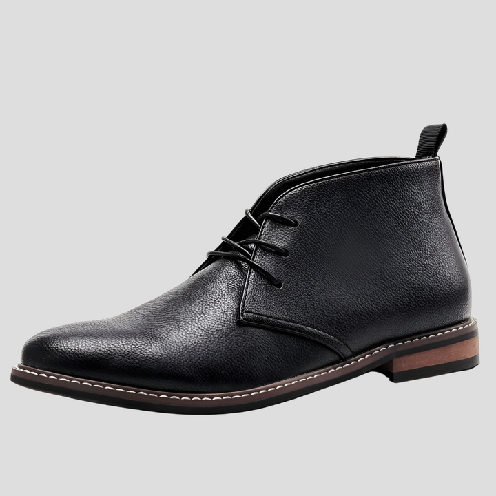 Versatile men's classic desert boots, great for smart casual looks and autumn everyday wear.