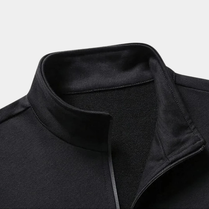Versatile men's athletic wear set: a cozy hoodie and jogger pants for sportswear or everyday loungewear.