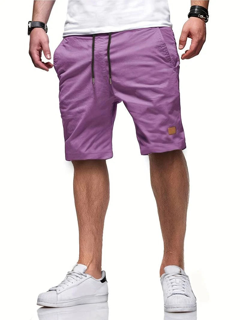 New men's everyday drawstring shorts, designed for a relaxed fit and ultimate comfort.