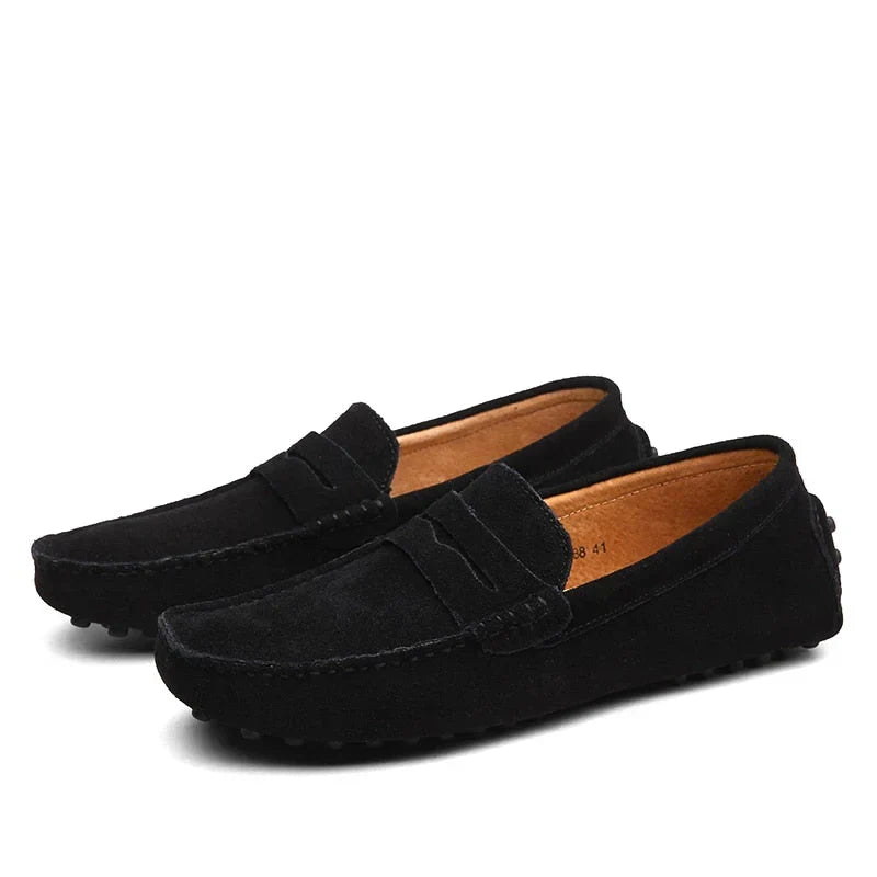Men's casual slip-on comfort loafers, perfect for everyday wear and a stylish driving experience.