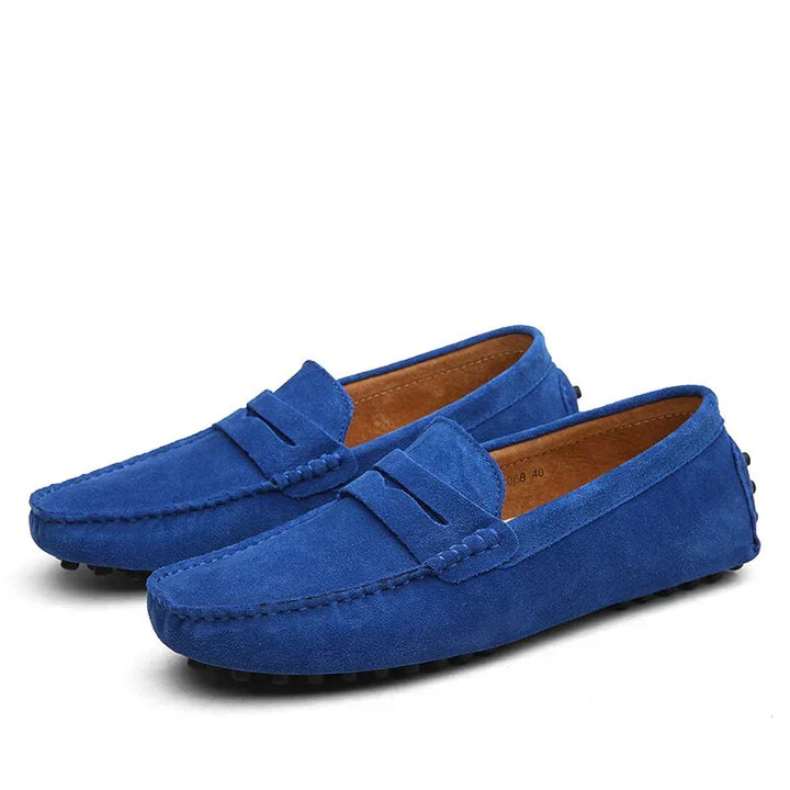 Men's sleek slip-on loafers, designed for ultimate comfort and versatile driving. Formal/casual.