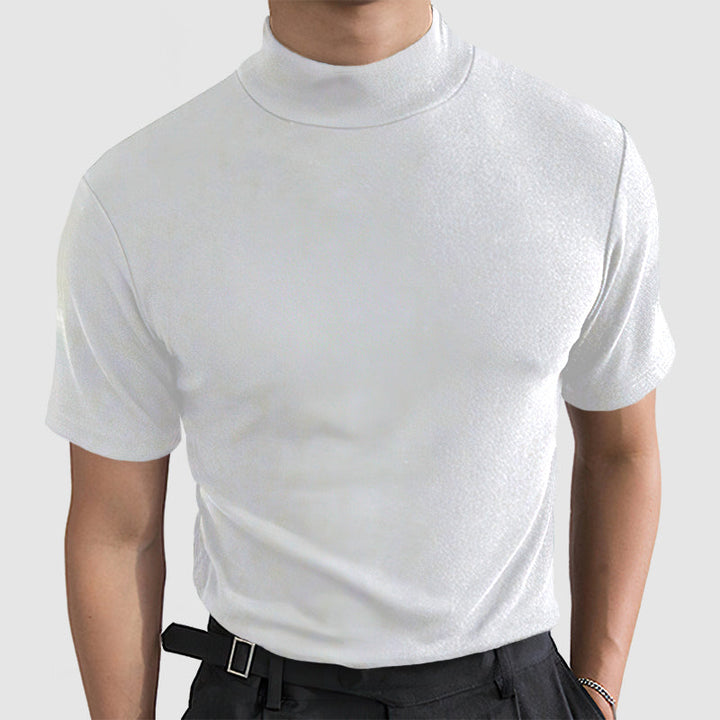 Stylish men's casual tee, perfect everyday top for spring, summer, autumn, winter.