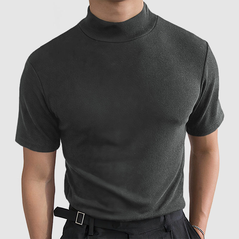 Soft, comfortable men's stretch t-shirt, ideal for versatile everyday wear.