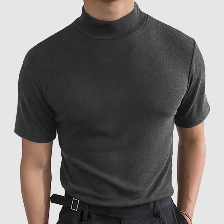 Soft, comfortable men's stretch t-shirt, ideal for versatile everyday wear.