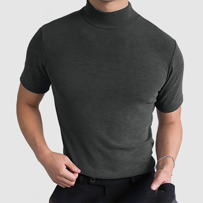 Man wearing a comfortable & stylish men's everyday casual t-shirt.