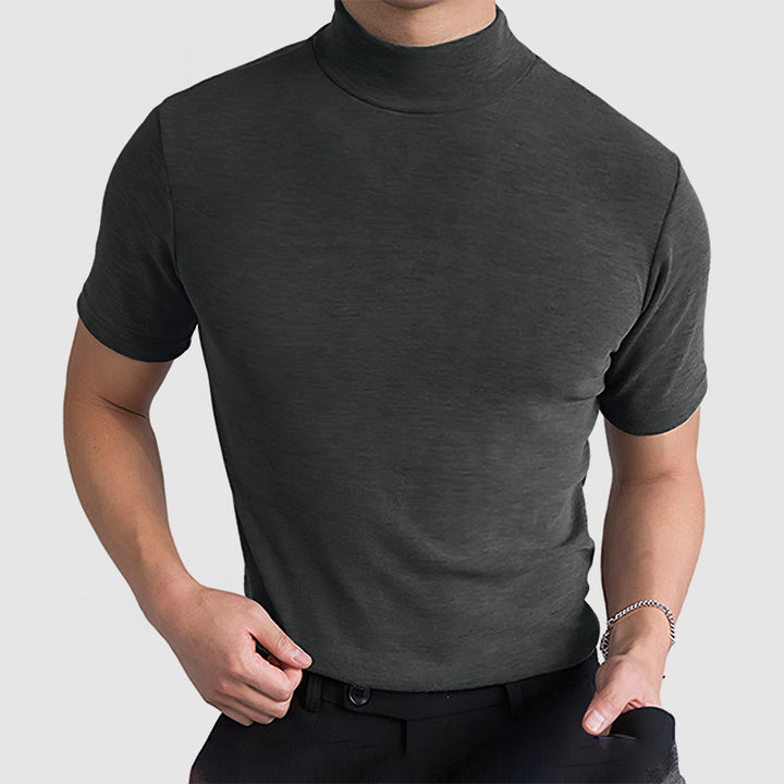 Man wearing a comfortable & stylish men's everyday casual t-shirt.