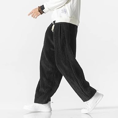 Men's comfortable gray drawstring everyday pants with side pockets, perfect for casual wear & loungewear.