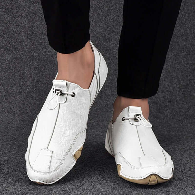 Men's comfortable slip-on driving loafers for everyday style and easy wear.