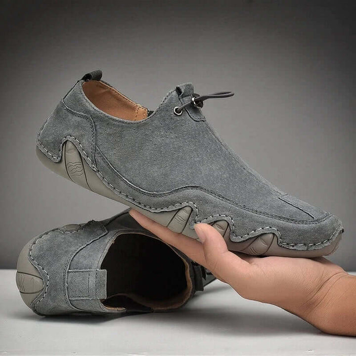 Stylish men's comfortable slip-on loafers, perfect for everyday casual wear and driving.