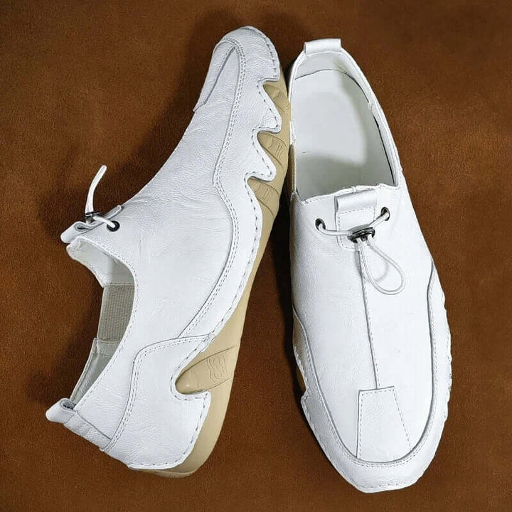 Easy-to-wear men's slip-on driving loafers, offering comfort and style for everyday fashion.
