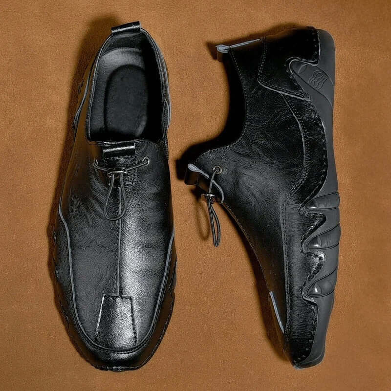 Men's fashion slip-on loafers, comfortable and casual driving shoes for everyday wear.