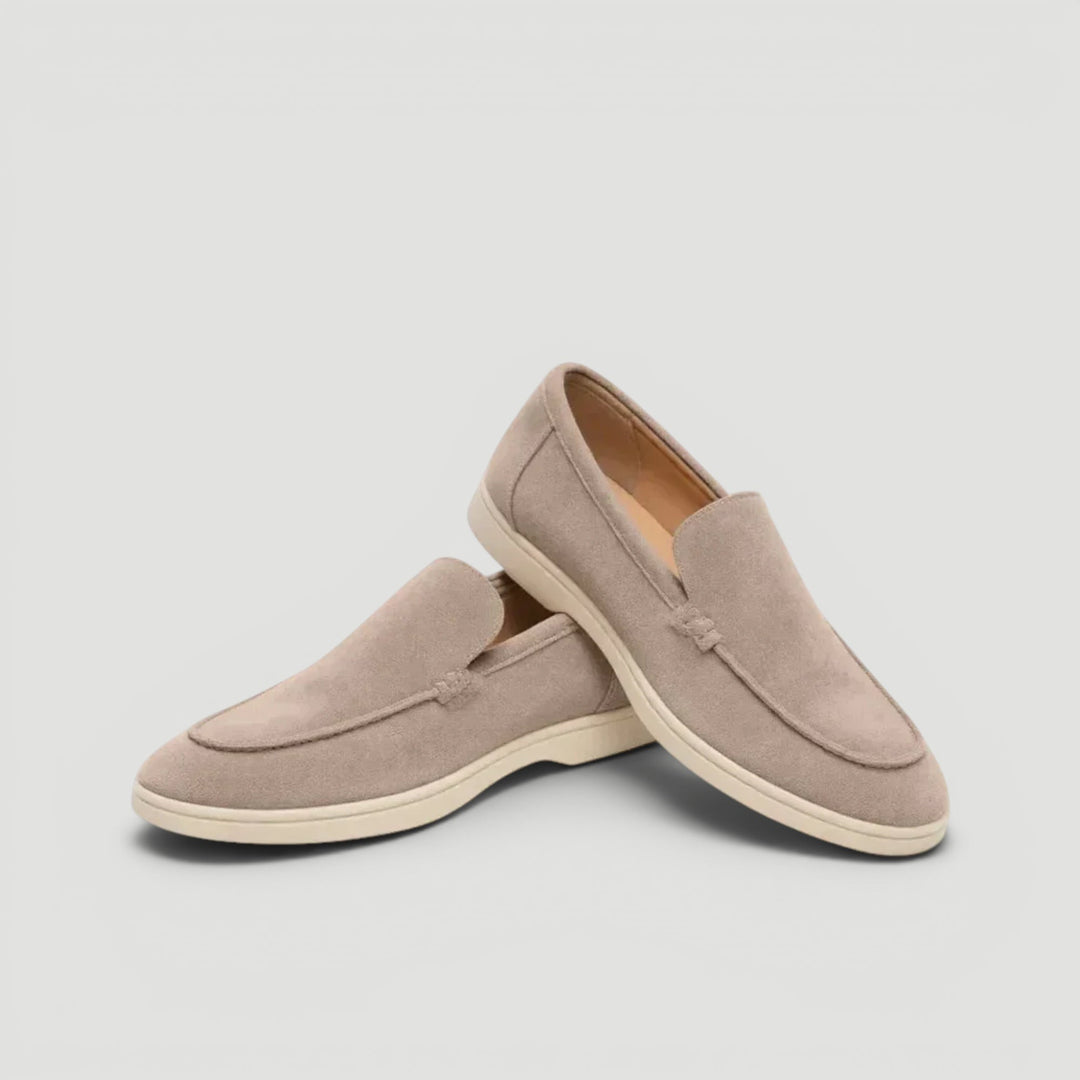 Men's comfortable slip-on loafers, perfect for summer casual style and easy wear.