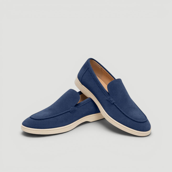 Stylish men's casual slip-on loafers, offering comfort and versatility for everyday summer fashion.