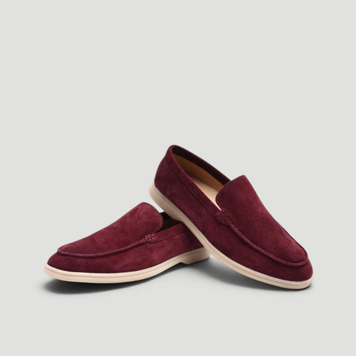 Comfortable men's slip-on loafers designed for all-day wear and effortless summer walking.