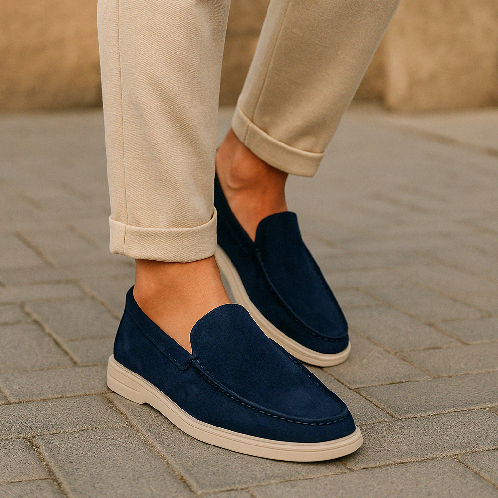 Versatile men's smart casual slip-on loafers, offering effortless fashion footwear for any occasion.