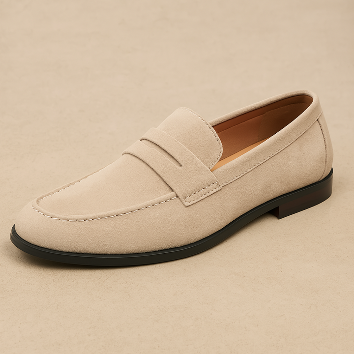 Premium men's comfortable slip-on penny loafers for ultimate style and easy wear, suitable for any occasion.