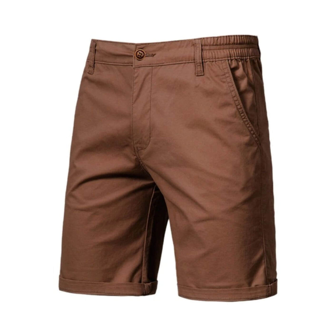 Everyday men's versatile stretch chino shorts, combining comfort and fashion.