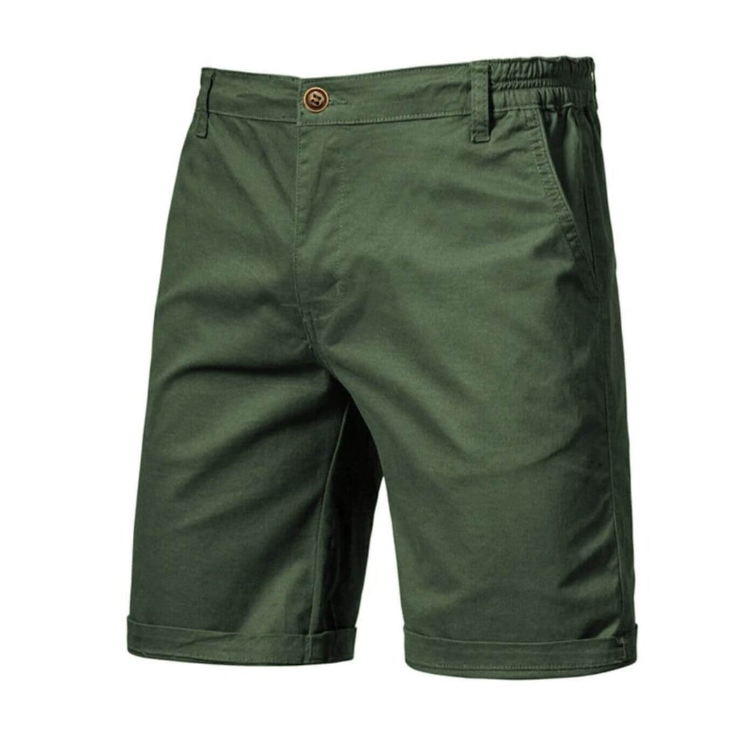 Summer fashion men's stretch chino shorts, a comfortable and stylish choice.