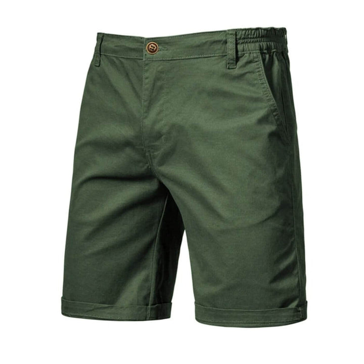 Summer fashion men's stretch chino shorts, a comfortable and stylish choice.