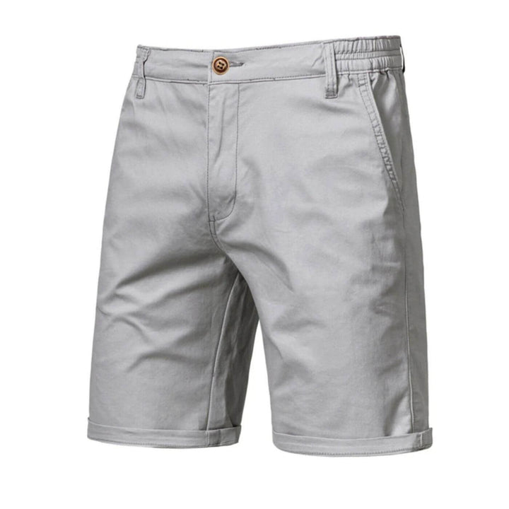 Men's comfortable stretch chino shorts, great for casual wear and daily use.
