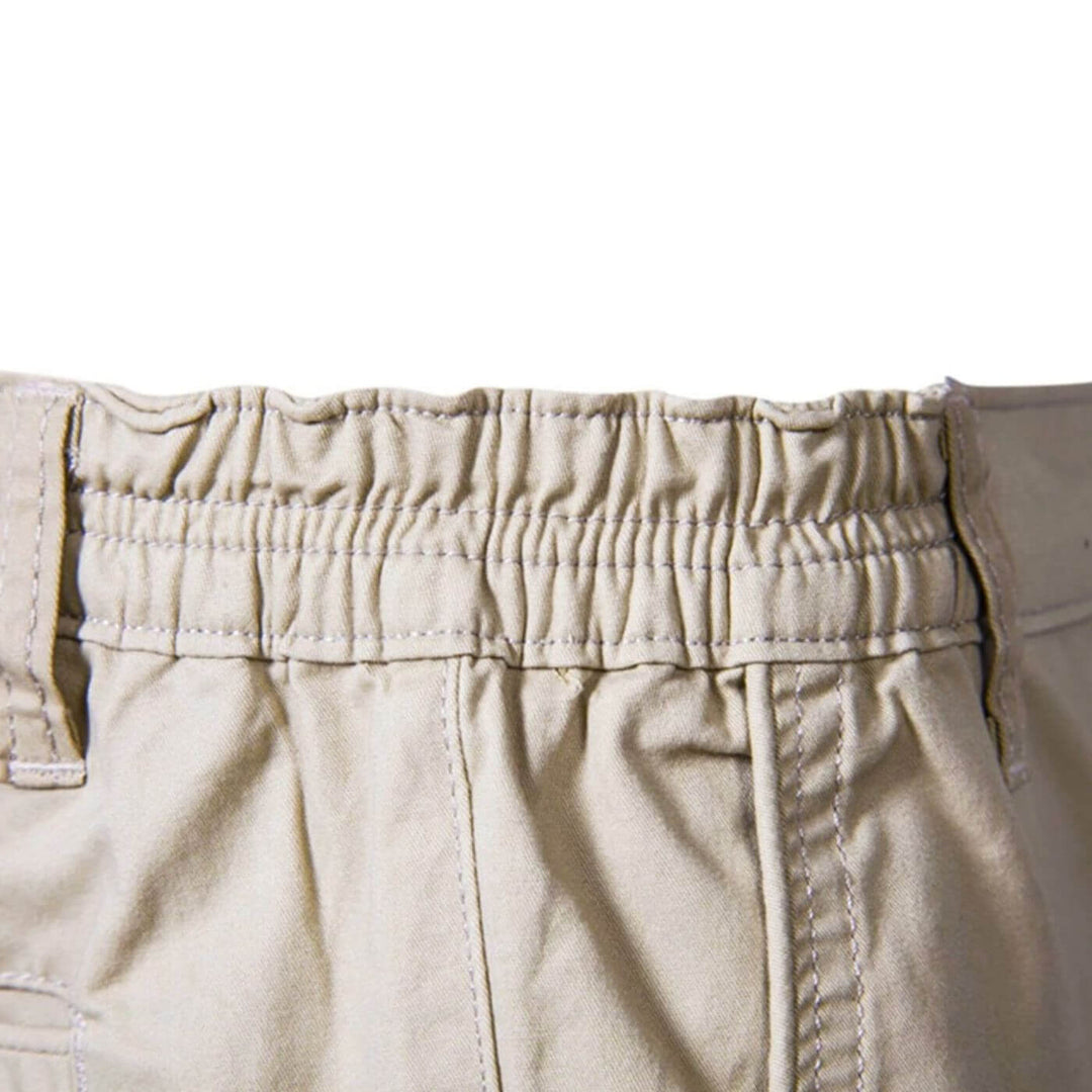 Men's bottom wear: stretch chino shorts in a relaxed fit for ultimate comfort.
