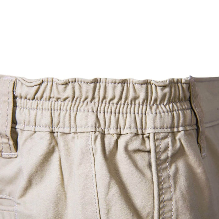 Men's bottom wear: stretch chino shorts in a relaxed fit for ultimate comfort.