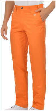 Everyday men's chino pants, featuring an elastic waist for ultimate summer comfort.