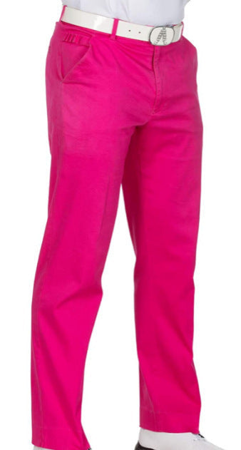 Enjoy summer: men's comfortable chino pants with elastic waist, ideal for relaxed leisure.