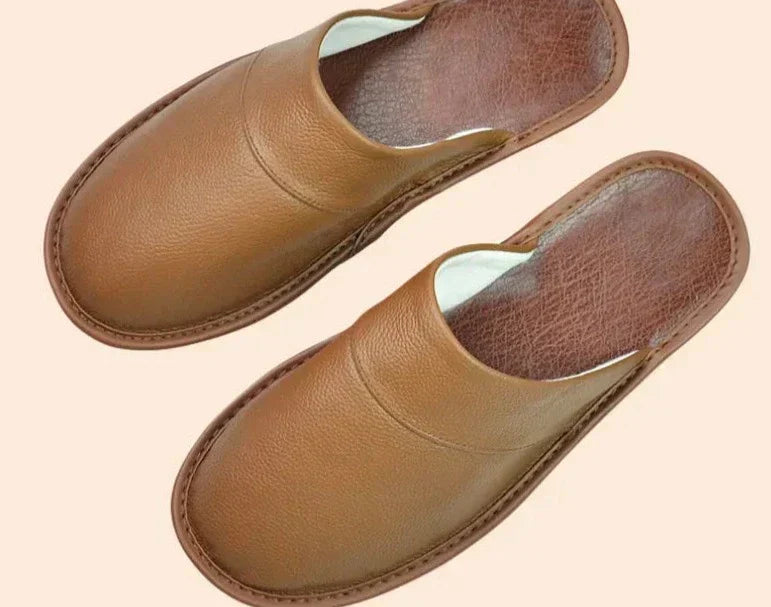 Men's daily wear comfort slippers, engineered with arch support for foot pain relief & a safe non-slip grip.
