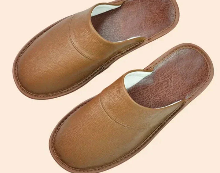 Men's daily wear comfort slippers, engineered with arch support for foot pain relief & a safe non-slip grip.