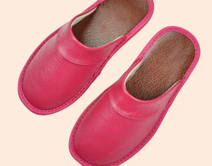 Plush men's comfort slippers designed for indoor use, offering cozy warmth, arch support, & non-slip safety.