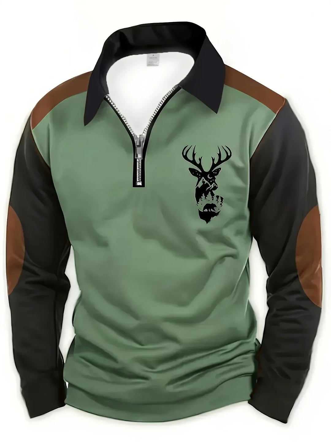 Autumn fashion men's sweater, a cozy textured knit pullover in a rich color, designed for warmth and style.