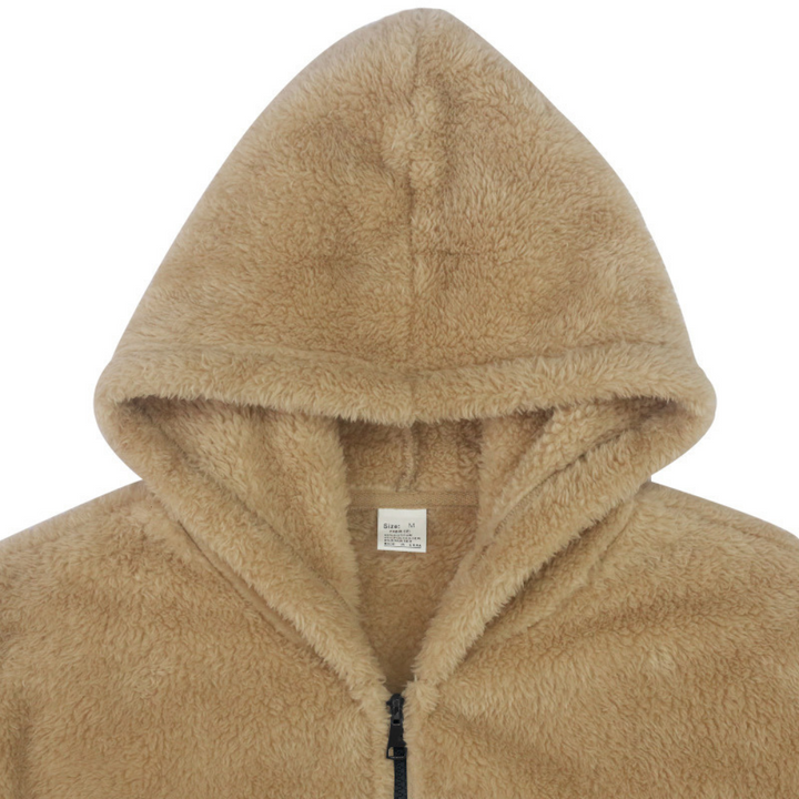 Casual men's hooded winter jacket, great for everyday wear, active outings, and fall fashion.