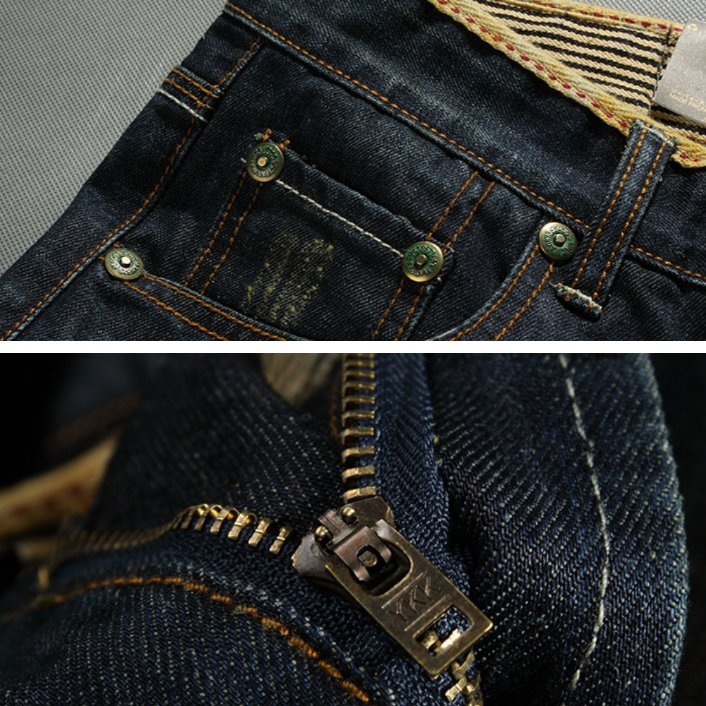 Urban men's fashion: distressed, ripped knee-length shorts. Stylish & comfortable streetwear for summer.