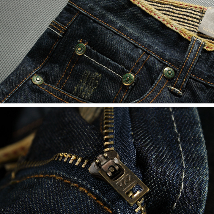 Urban men's fashion: distressed, ripped knee-length shorts. Stylish & comfortable streetwear for summer.