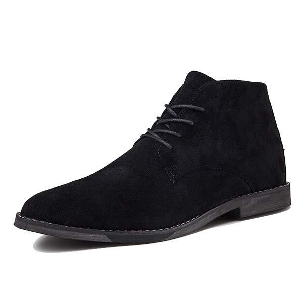 Versatile men's durable ankle boots, offering comfort, support, and slip resistance for outdoor use.