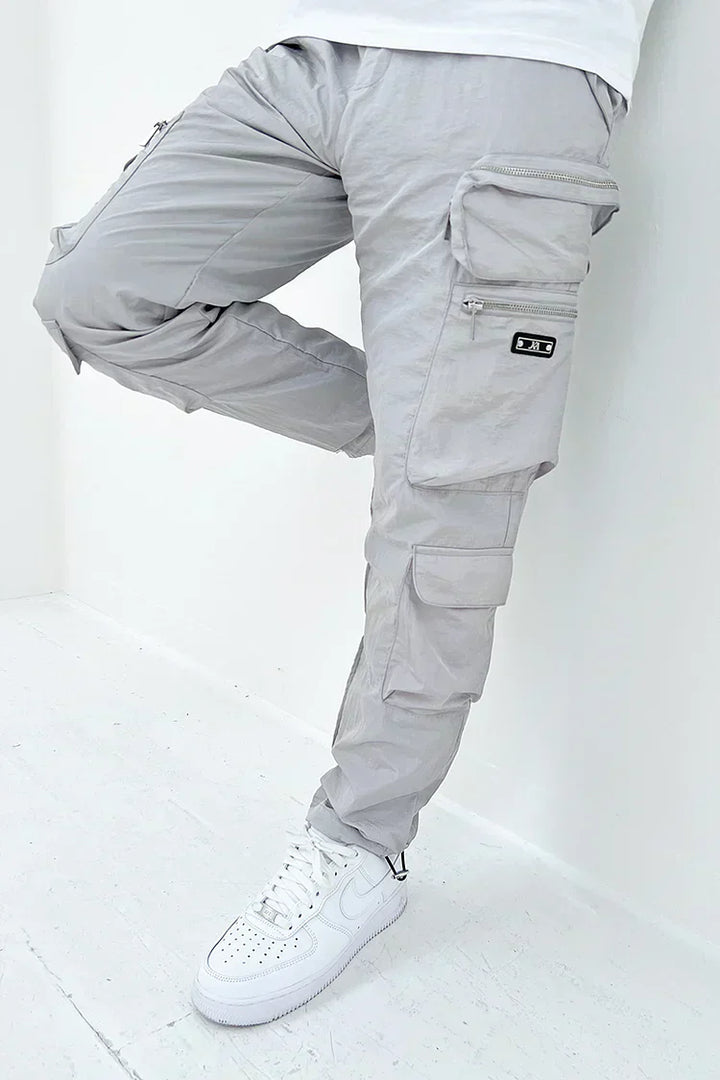 Durable men's cargo pants, tough fabric for outdoor adventures & workwear. Comfortable fit, built to last.