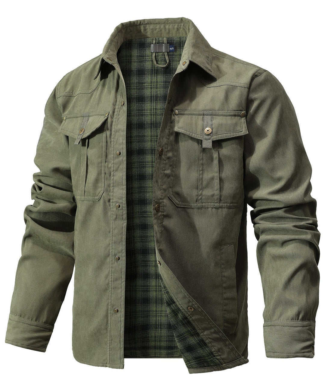 Men's versatile winter coat, suitable for hiking, camping, or daily wear.
