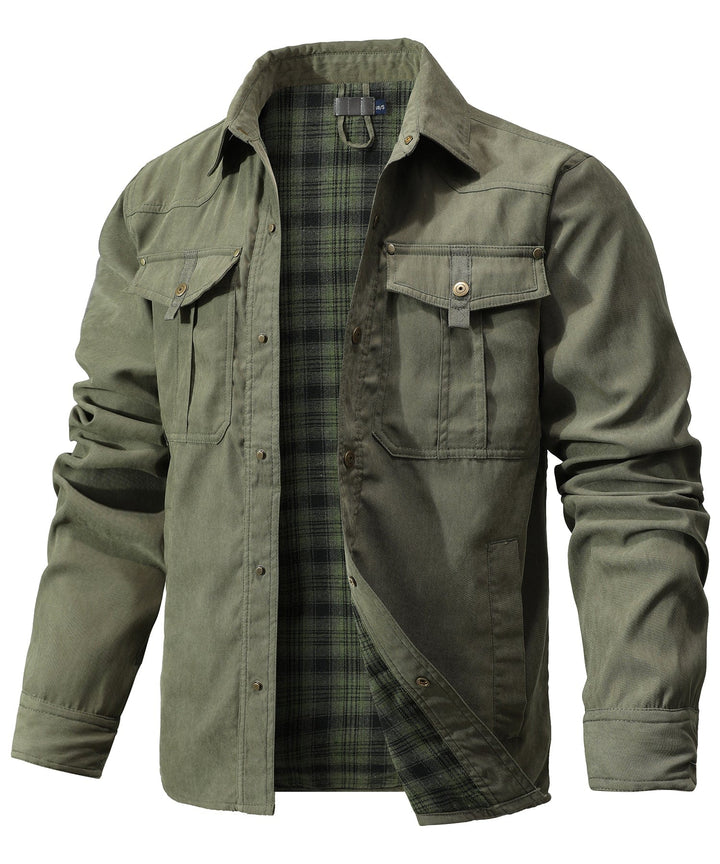 Men's versatile winter coat, suitable for hiking, camping, or daily wear.