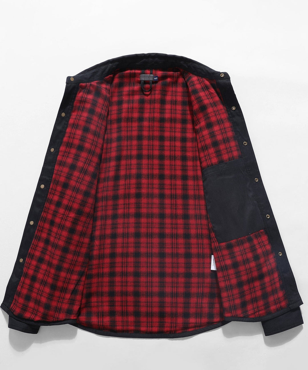 Durable men's casual outerwear, combining style and insulation for men's fashion.