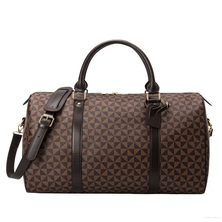 High-quality men's travel duffel bag, a durable and stylish accessory for organized adventures.