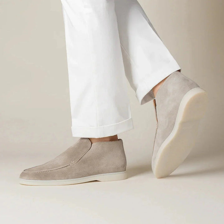 Stylish men's slip-on loafers, perfect for casual & versatile everyday wear.