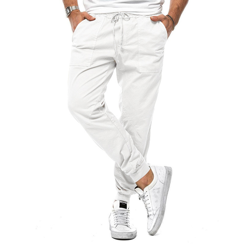 Premium men's chino pants, offering versatile style for both casual and dressy occasions. Comfortable fit.